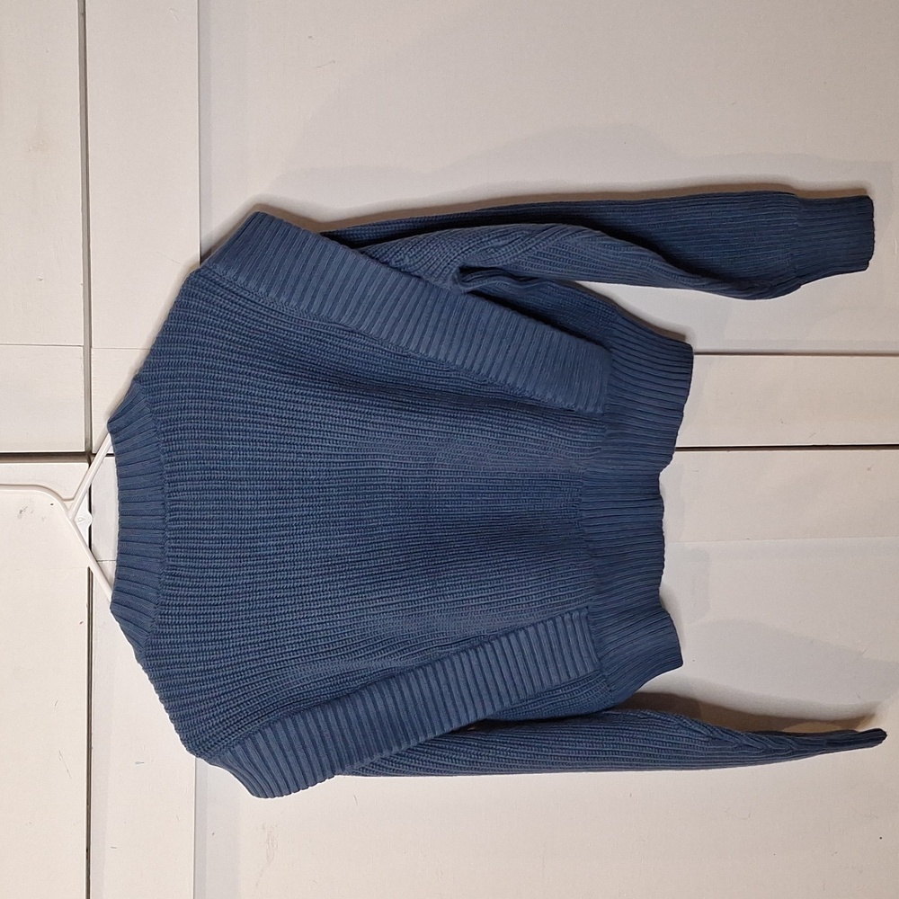 Peter Som Button-Shoulder Women's Sweater - Picture 4 of 4